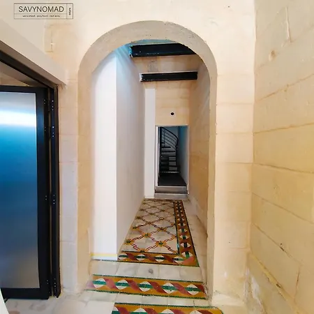 Berth 1 Savynomad Harbour Residences Bormla Quiet, Curated Heritage, Ground Floor Retreat