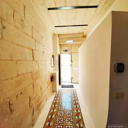Berth 1 Savynomad Harbour Residences Bormla Quiet, Curated Heritage, Ground Floor Retreat