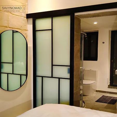 Berth 1 Savynomad Harbour Residences Bormla Quiet, Curated Heritage, Ground Floor Retreat Cospicua