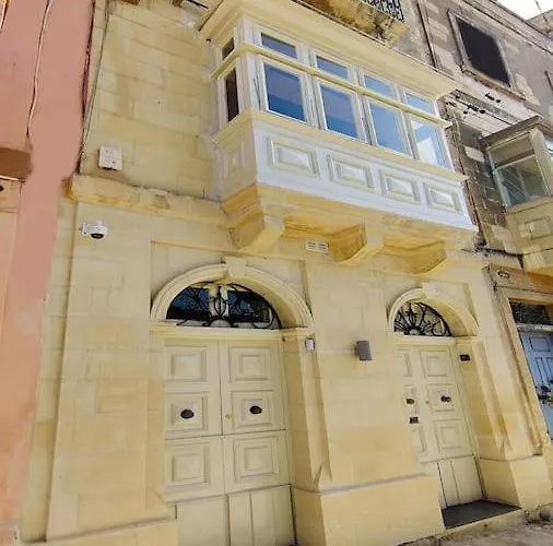 アパート Berth 1 Savynomad Harbour Residences Bormla Quiet, Curated Heritage, Ground Floor Retreat *