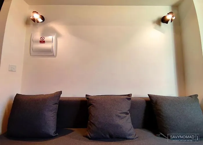 아파트 Berth 1 Savynomad Harbour Residences Bormla Quiet, Curated Heritage, Ground Floor Retreat *