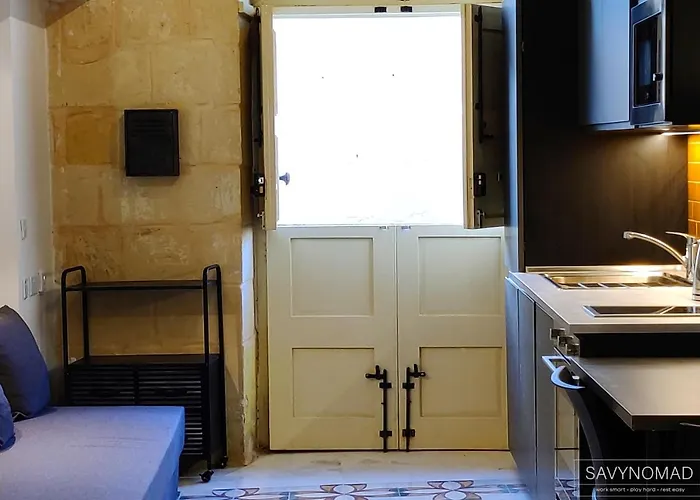 アパート Berth 1 Savynomad Harbour Residences Bormla Quiet, Curated Heritage, Ground Floor Retreat